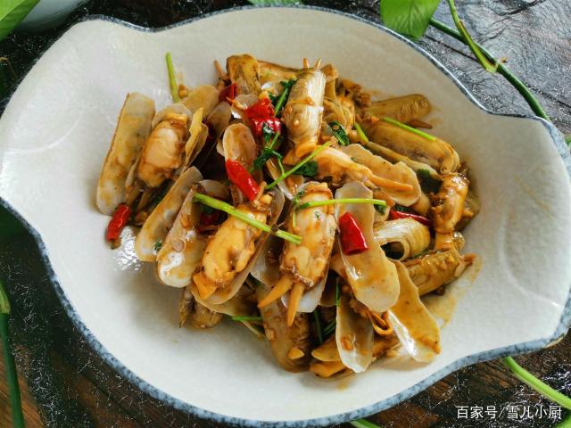 這個(gè)海鮮被稱作“小人仙”,肉質(zhì)肥美,用這個(gè)方法做,一盤不夠吃 這個(gè)海鮮被稱作“小人仙”,肉質(zhì)肥美,用這個(gè)方法做,一盤不夠吃